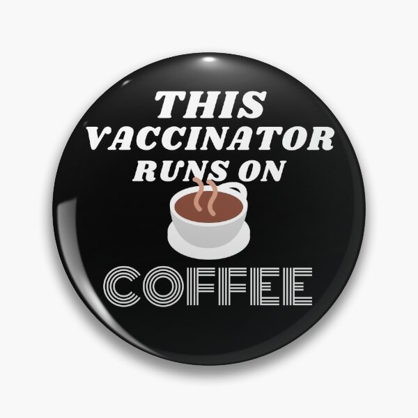 Item preview, This vaccinator runs on coffee designed and sold by Hoffman-Design.