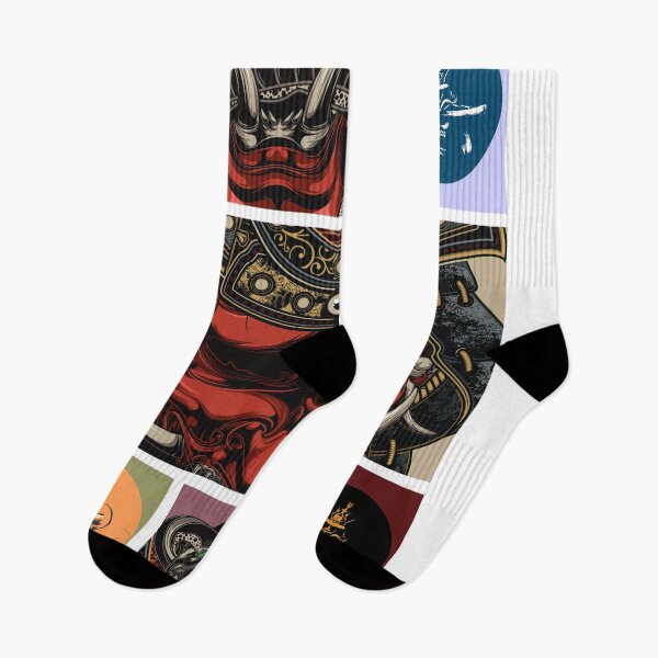 Item preview, Hannya Mask Samurai designed and sold by MaddFictional.