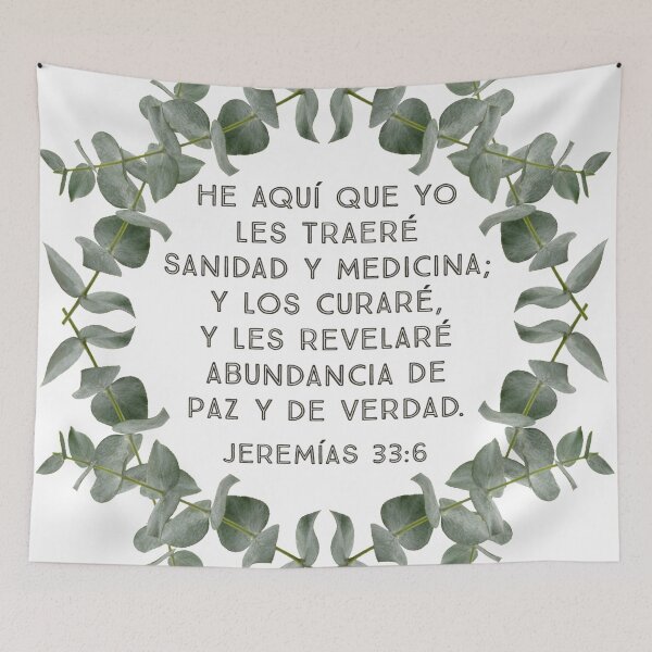 Item preview, Behold, I will bring you healing and medicine. Jeremiah 33:6 designed and sold by Fe-En-Cristo.