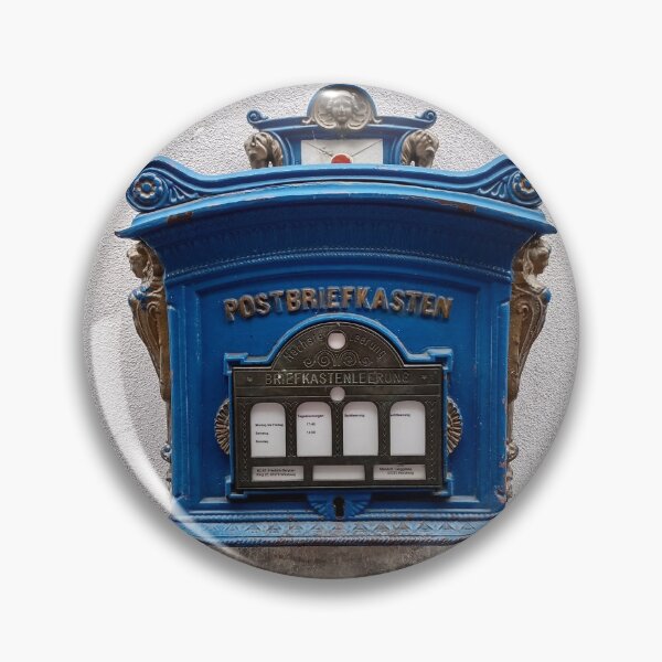 Item preview, Vintage post box designed and sold by DrumPug.