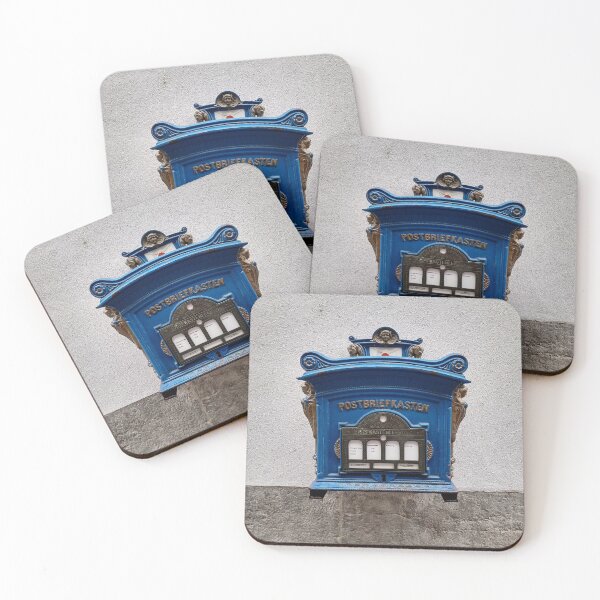 Item preview, Vintage post box designed and sold by DrumPug.