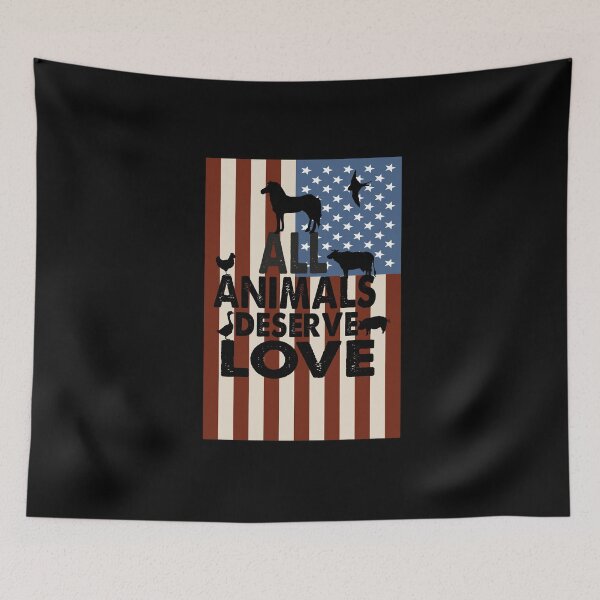 Item preview, American Animals Hunter Patriotic, For Young & Adults Tee Gift, Father's Day for Dad, Mother's Day for Mom, Birthday, christmas, designed and sold by Rassitni.
