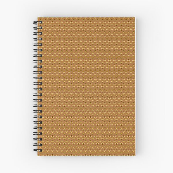 Item preview, Bees Micro Pattern - Brown / Honey Background designed and sold by harrizon.