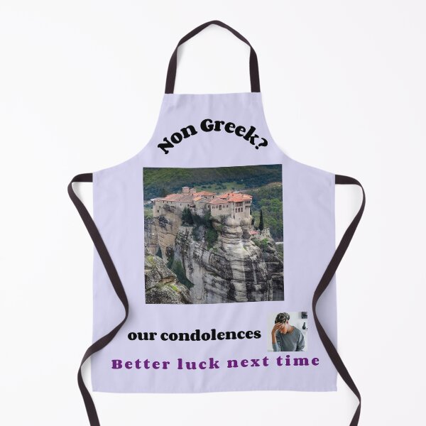 Item preview, "Condolences to non Greek"  (black text) designed and sold by skoumpourdides.
