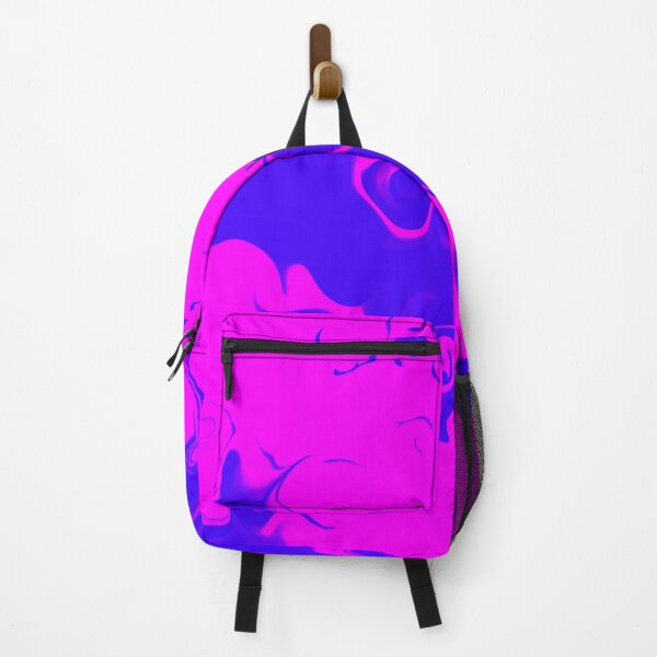 Item preview, Aesthetic Abstract #6 : Dangerous (Fuchsia and Bright Electric Blue) designed and sold by Cosmic-Ferret.