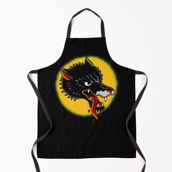 Item preview, Black Wolf Traditional Tattoo designed and sold by trajeado14.