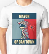 Mayor of Can Town Unisex T-Shirt
