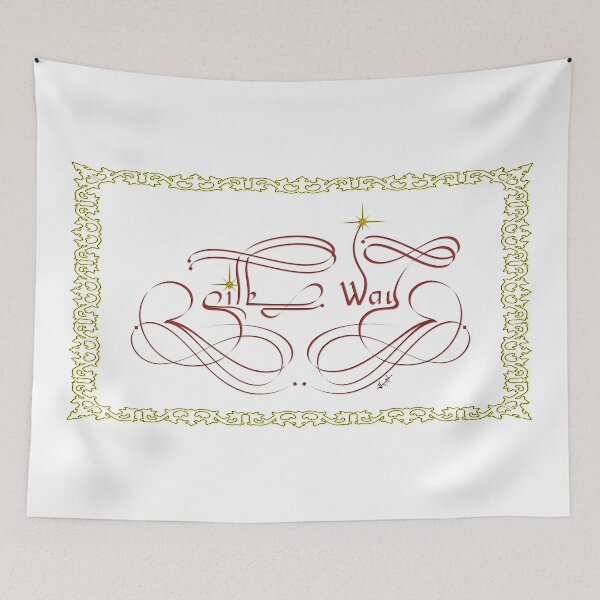 Item preview, Silk Way - Calligraphy designed and sold by AhMath.