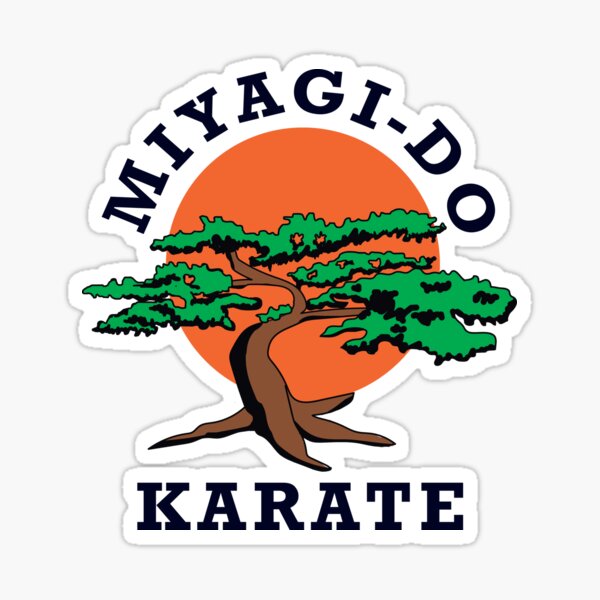 Item preview, Miyago macht Karate designed and sold by Amer Artist.
