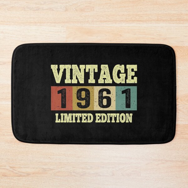 Item preview, vintage 1961 limited edition, 60th birthday, 60th birthday gifts, 60th anniversary, 60th anniversary gifts, vintage funny designed and sold by T-DESIGNEDZ.