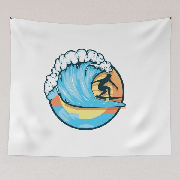 Item preview, Vintage surfing designed and sold by Achmarry.