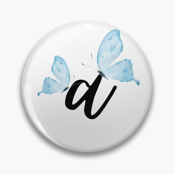 Item preview, Monogram with butterflies letter A designed and sold by JustSeasons.