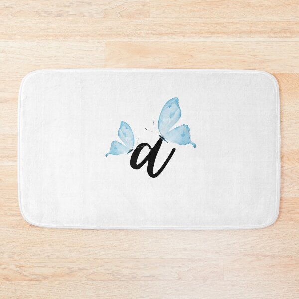 Item preview, Monogram with butterflies letter A designed and sold by JustSeasons.