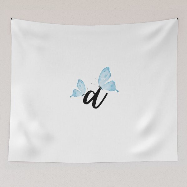 Item preview, Monogram with butterflies letter A designed and sold by JustSeasons.
