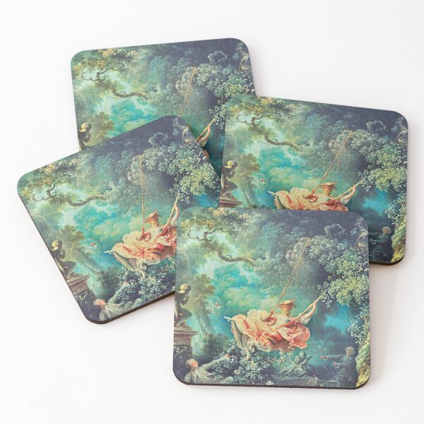 Item preview, The Swing - Jean-Honoré Fragonard designed and sold by brushandframes.