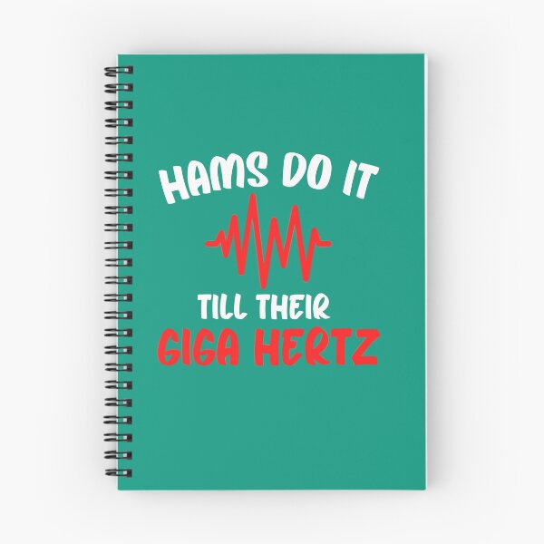 Item preview, Amateur Radio Design, Hams do it till their Gigahertz designed and sold by Click-Like.