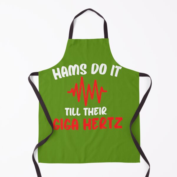 Item preview, Amateur Radio Design, Hams do it till their Gigahertz designed and sold by Click-Like.