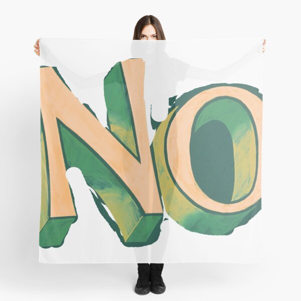 No Scarf