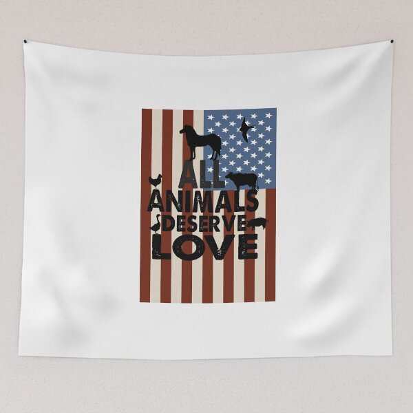 Item preview,  American Animals Hunter Patriotic, For Young & Adults Tee Gift, Father's Day for Dad, Mother's Day for Mom, Birthday, christmas, designed and sold by Rassitni.