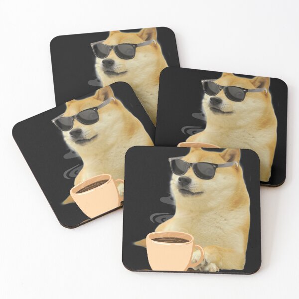 Item preview, Coffee And Dogecoin Shirt, Gift for Stock investor Wallstreet Bets, Cryptocurrency HODL Shirt, Shiba Inu Dog, Block Chain Investor Shirt designed and sold by Shirt  Paradise Art ⭐⭐⭐⭐⭐.