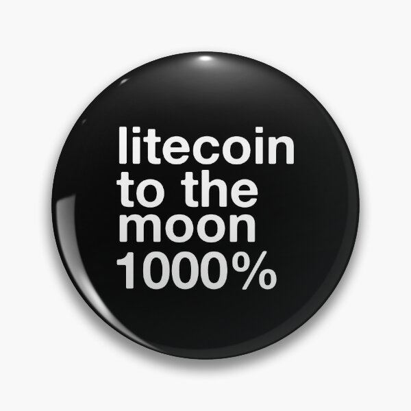 Item preview, Litecoin LTC HODL Cryptocurrency designed and sold by jacks-tees.