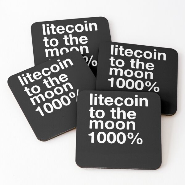 Item preview, Litecoin LTC HODL Cryptocurrency designed and sold by jacks-tees.