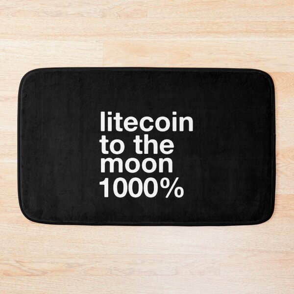 Item preview, Litecoin LTC HODL Cryptocurrency designed and sold by jacks-tees.