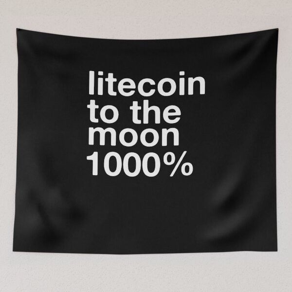 Item preview, Litecoin LTC HODL Cryptocurrency designed and sold by jacks-tees.