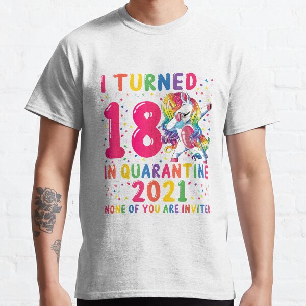 Funny New Year 2021 T-Shirt Adults Lockdown Quarantine Party Tee Shirt