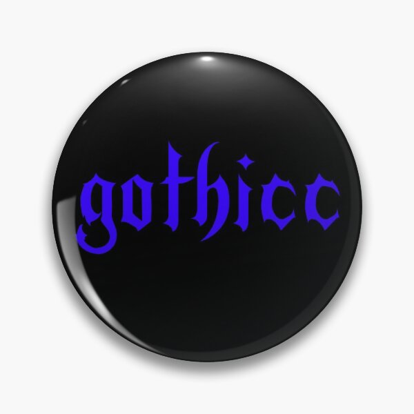 Artikelvorschau, Gothicc Blue Schriftart entworfen und verkauft von CelestialGoth.
