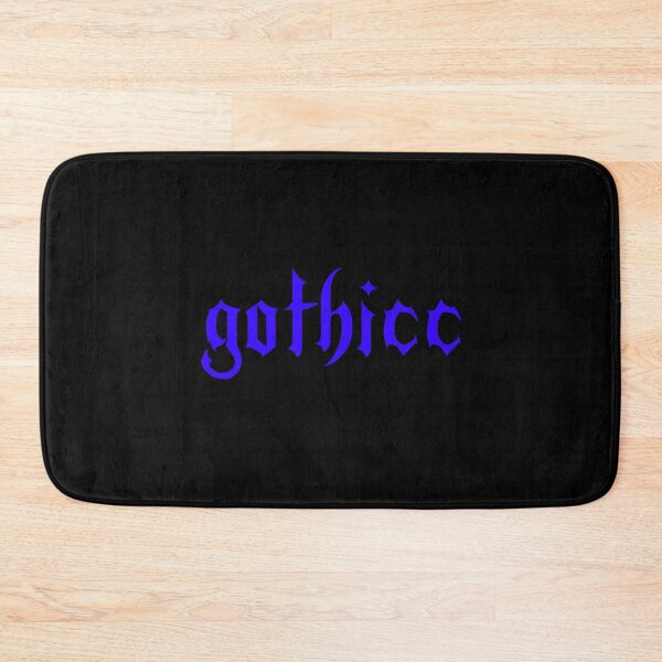 Item preview, Gothicc Blue Font designed and sold by CelestialGoth.