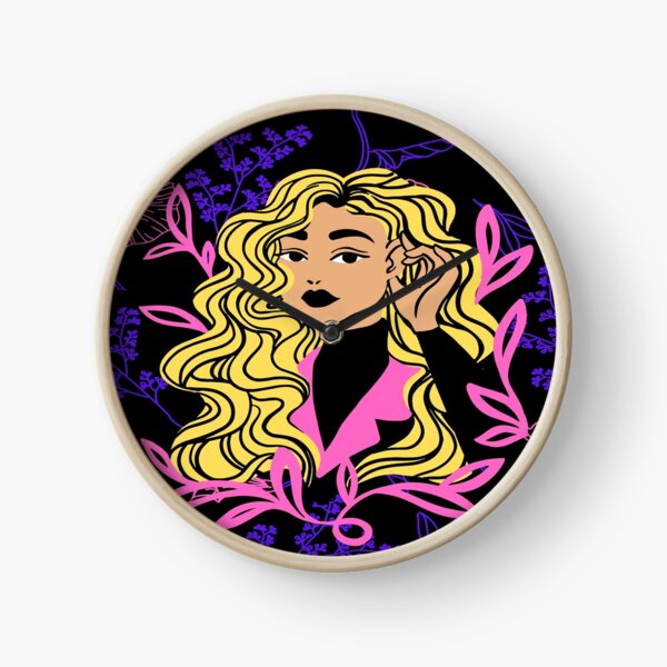 Item preview, BLONDE BOMBSHELL PORTRAIT  designed and sold by Soulflower41.