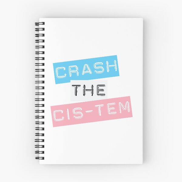 Item preview, Crash the Cis-tem designed and sold by lazarusheart.