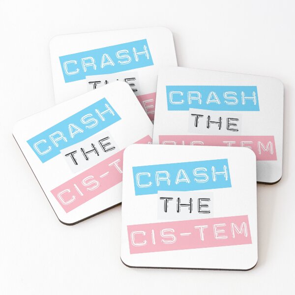 Item preview, Crash the Cis-tem designed and sold by lazarusheart.