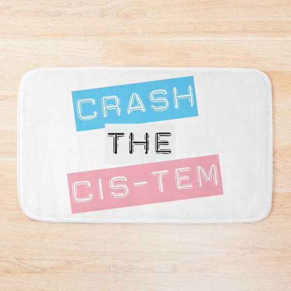 Item preview, Crash the Cis-tem designed and sold by lazarusheart.