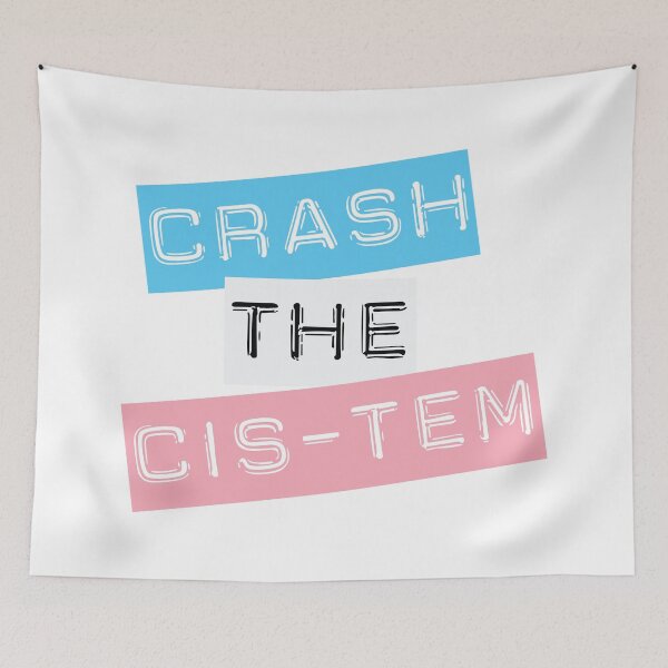 Item preview, Crash the Cis-tem designed and sold by lazarusheart.