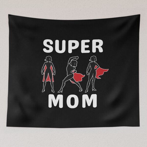 Item preview, SUPER Mom designed and sold by Davestre Designs.
