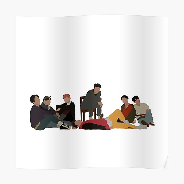 Ikon Love Scenario Posters Redbubble