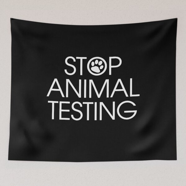 Item preview, Stop animal testing designed and sold by taddd.