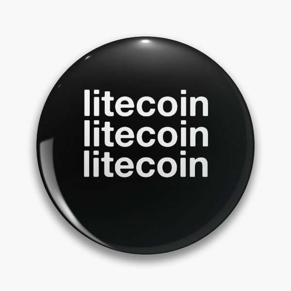 Item preview, Litecoin LTC HODL Cryptocurrency designed and sold by jacks-tees.