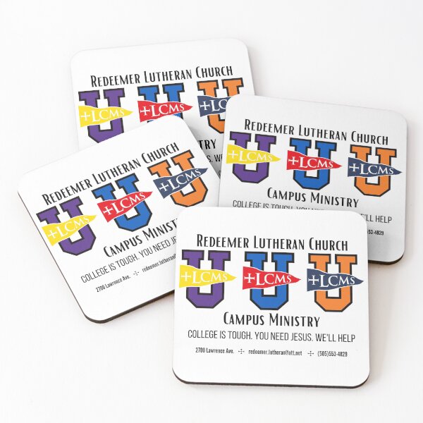 Item preview, LCMS-U - Campus Ministry - Redeemer designed and sold by Sean Kilgo.