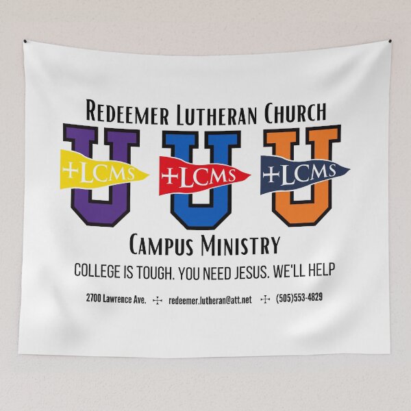 Item preview, LCMS-U - Campus Ministry - Redeemer designed and sold by Sean Kilgo.