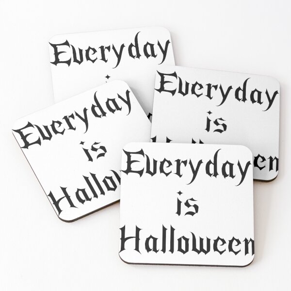 Item preview, Everyday is Halloween designed and sold by CelestialGoth.