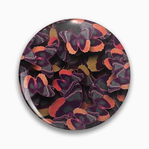 Item preview, Butterflies Allover Print # 1 Orange Colorful designed and sold by Susanne Margarete Lutz.