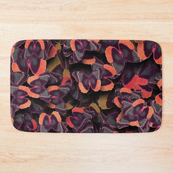 Item preview, Butterflies Allover Print # 1 Orange Colorful designed and sold by Susanne Margarete Lutz.