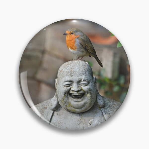 Item preview, The Robin and The Buddha designed and sold by ClaireChown.