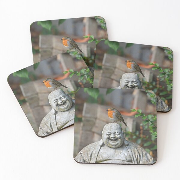 Item preview, The Robin and The Buddha designed and sold by ClaireChown.
