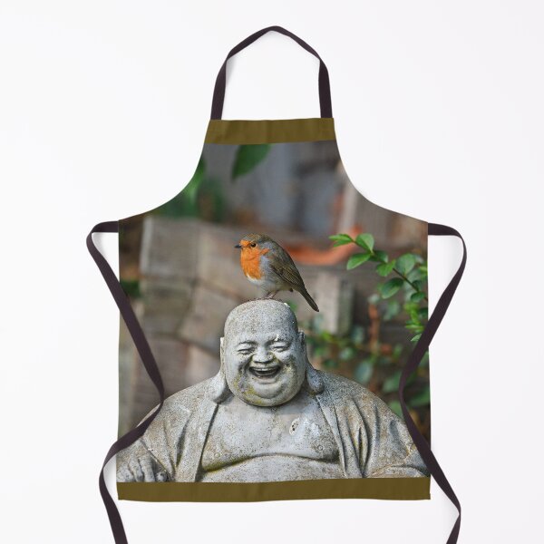 Item preview, The Robin and The Buddha designed and sold by ClaireChown.