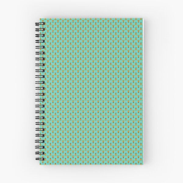 Item preview, Bees Micro Pattern - Mint Green Background designed and sold by harrizon.