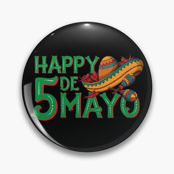 Item preview, Happy May 5 designed and sold by RubenRomeroDG.